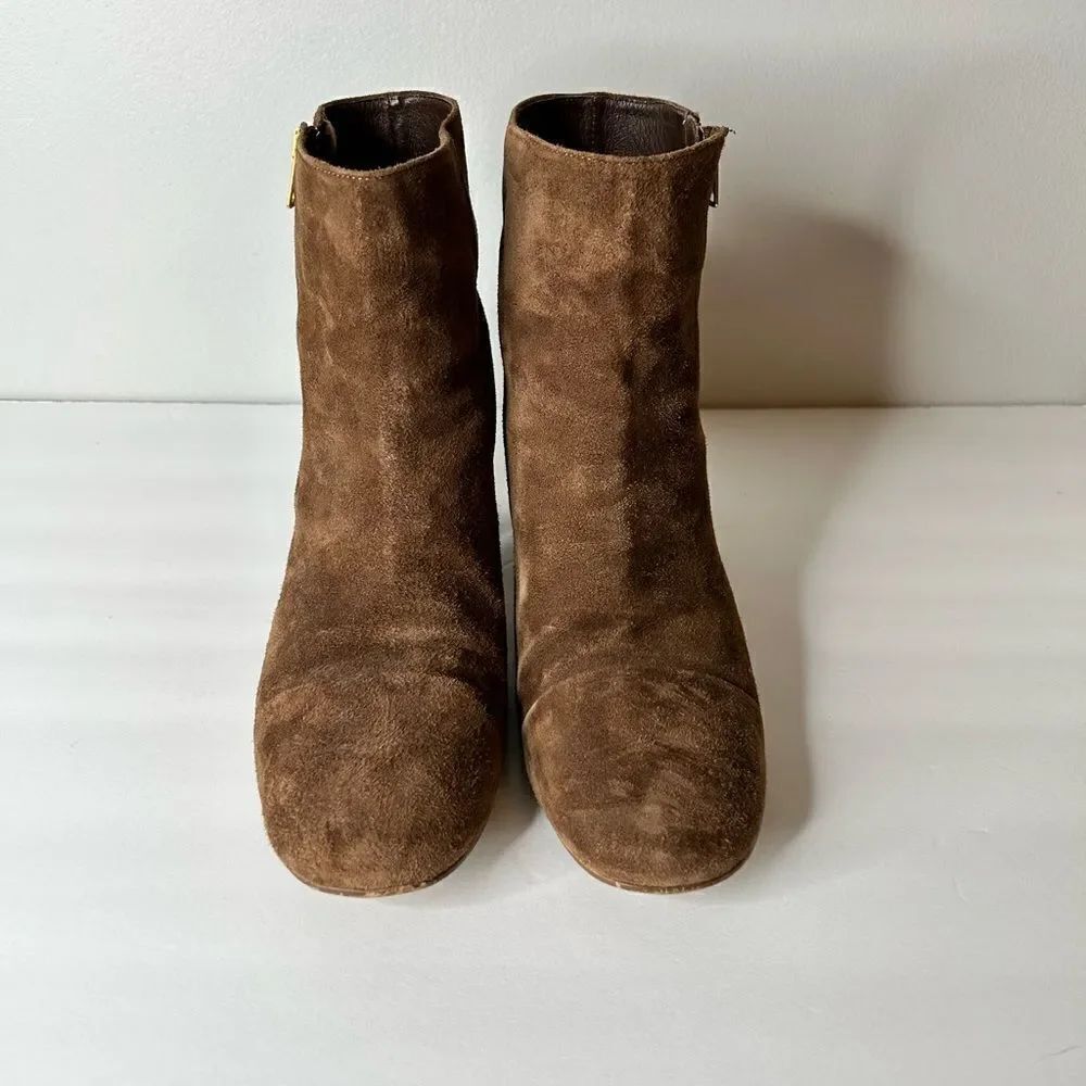 J.Crew Suede Side Zip Booties - Picture 3 of 7